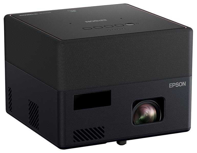 EPSON Home Cinema EF-12/ Full HD Projektor/ Android TV Edition/ Laser/ 1000 ANSI/ 2 500 000:1/ HDMI/ Miracast