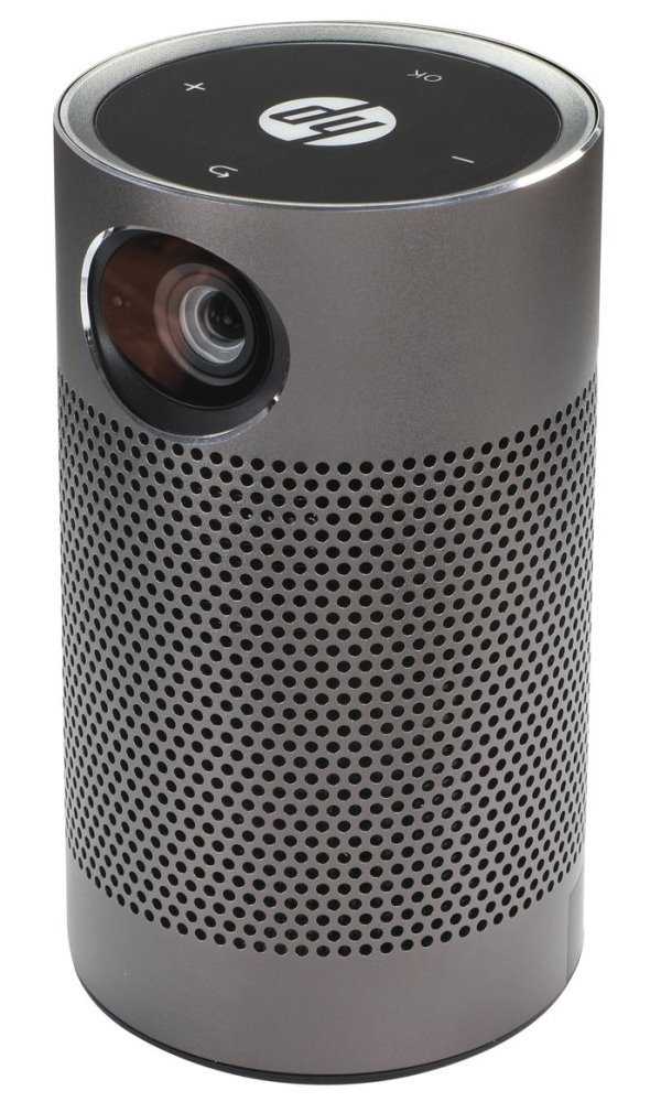 HP Smart projektor MP250/ WVGA/ 250 LED lms/ LED/ 16:9/ BT/ HDMI/ USB/ Wifi / Android