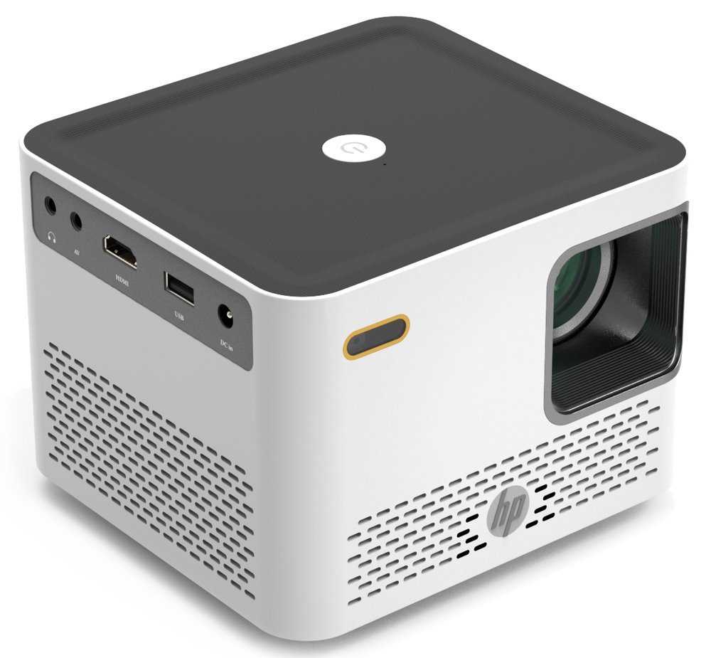 HP projektor CP200 HD ready 1280x720/200 LED lms/16:9/HDMI/USB/WiFi/BT/4 bodová korekce obrazu/casting iOS- Android