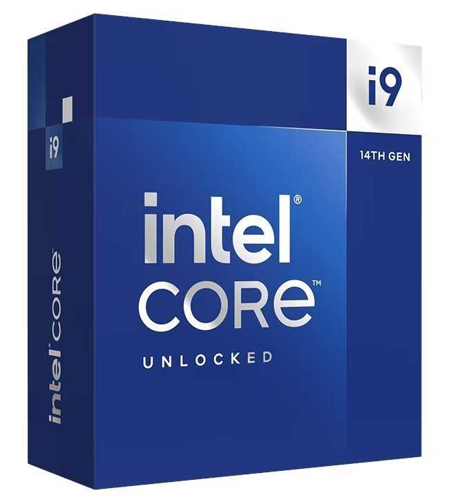 INTEL Core i9-14900K / Raptor Lake R / LGA1700 / max. 6,0GHz / 8P+16E/32T / 36MB / 125W TDP / UHD 770 / BOX