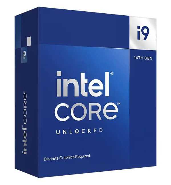 INTEL Core i9-14900KF / Raptor Lake R / LGA1700 / max. 6,0GHz / 8P+16E/32T / 36MB / 125W TDP / bez VGA / BOX