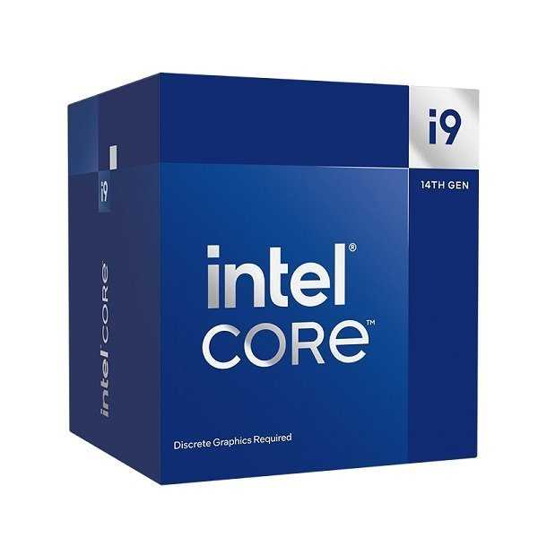 INTEL Core i9-14900F / Raptor Lake R / LGA1700 / max. 5,8GHz / 8P+16E/32T / 36MB / 65W TDP / bez VGA / BOX