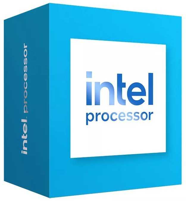 INTEL Processor 300 / Raptor Lake R / LGA1700 / max. 3,9GHz / 2P+0E/4T / 46W / VGA / BOX