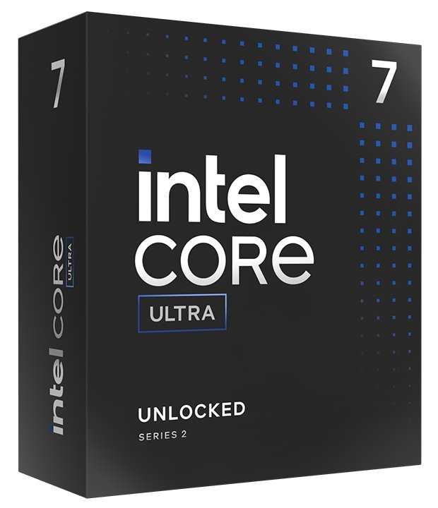 INTEL Core Ultra 7 265K / Arrow Lake / LGA1851 / max. 5,5GHz / 8P+12E/20T / TDP 250W / VGA / BOX bez chladiče