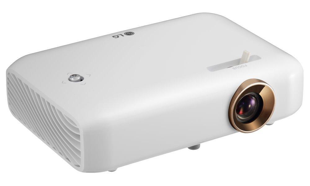LG mobilní mini projektor PH510PG / 1280x720 / 550ANSI / LED /  HDMI / USB