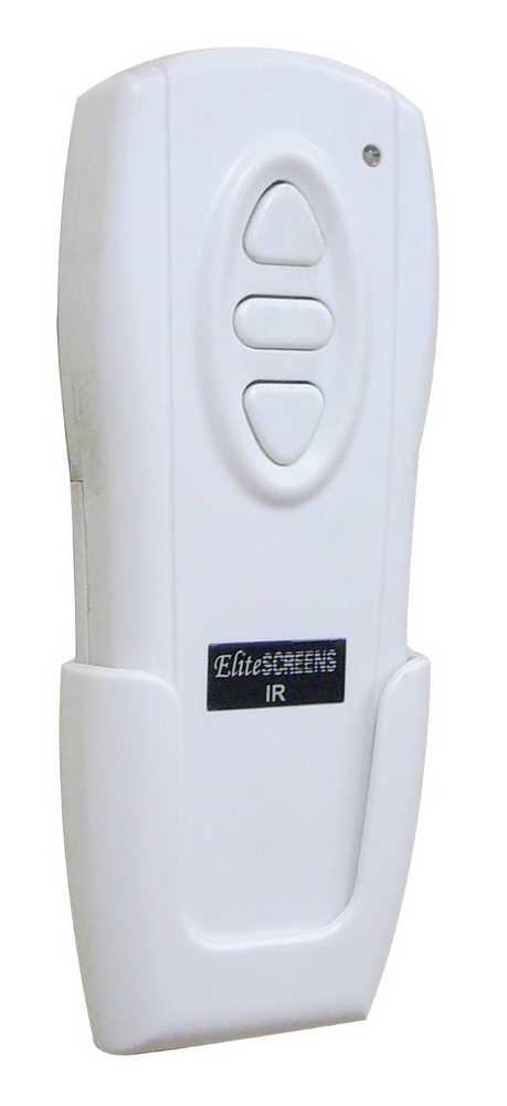 ELITE SCREENS dálkový ovladač ZSP-IR-W/ infračervený/ bílý