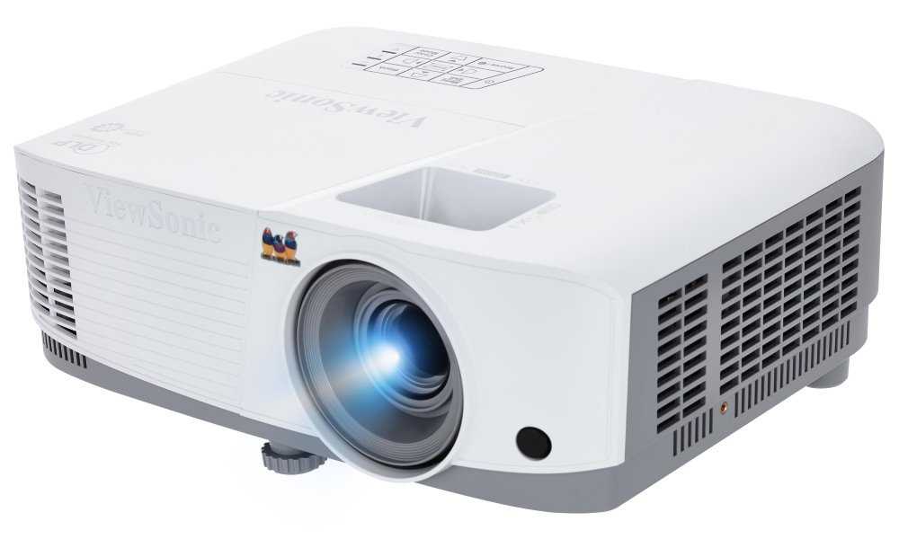 ViewSonic PG603W / WXGA/ DLP projektor/ 3600 ANSI/ 22000:1/ Repro/ HDMI/ VGA/ LAN/ USB
