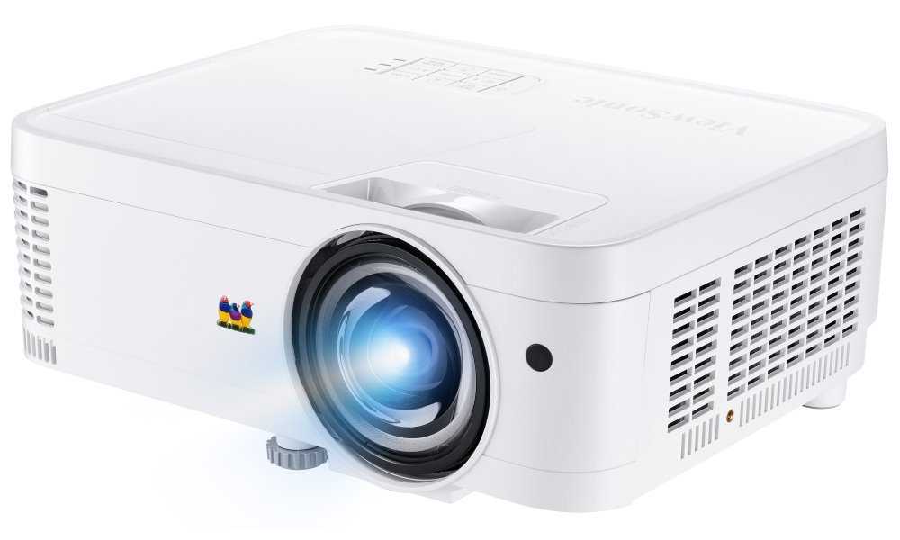 ViewSonic PS501W / WXGA/ DLP projektor/ 3500 ANSI/ 22000:1/ Repro/ HDMI/ VGA/ / USB