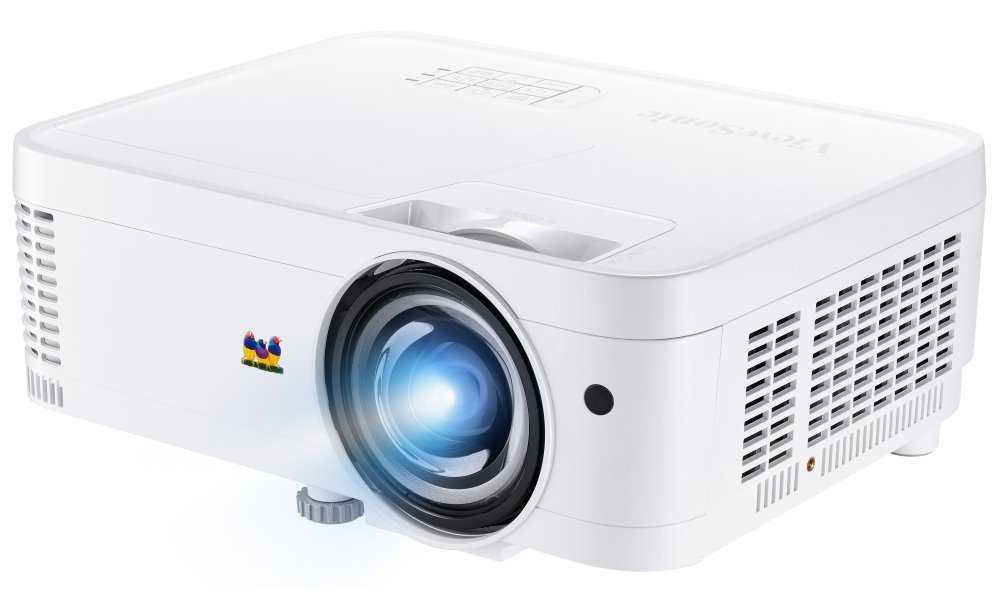 ViewSonic PS600X / XGA/ DLP projektor/ 3500 ANSI/ 22000:1/ Repro/ HDMI/ VGA/ LAN/ USB
