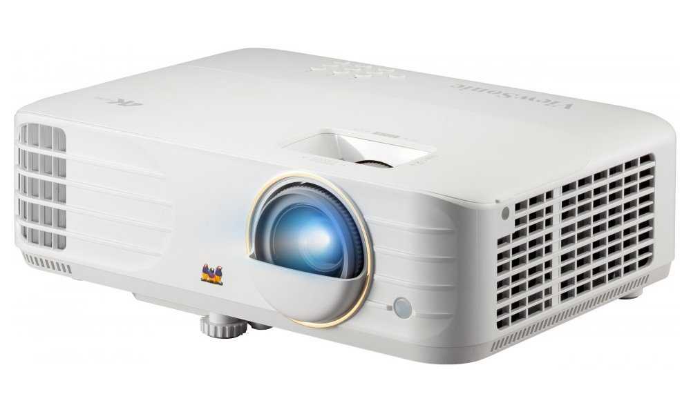 ViewSonic PX748-4K / UHD 3480x2160/ DLP projektor/ 4000 ANSI / 12000:1 / Repro / 2xHDMI/ USB-C / RJ45