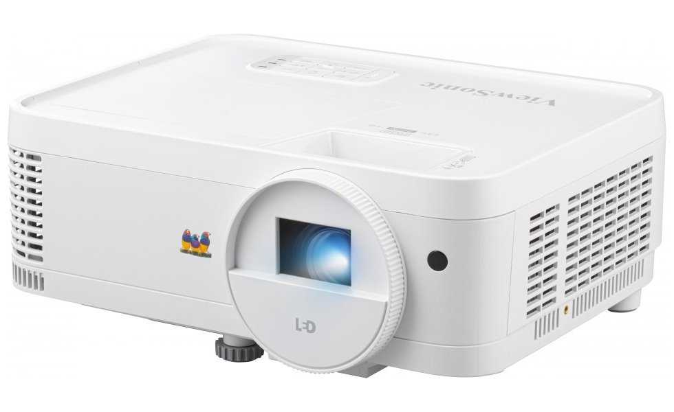 ViewSonic LS500WH / WXGA 1280x800 / DLP LED projektor/ 2000 ANSI/ 3000000:1/ Repro/ HDMI/ RS232 / IP5X / 360° projekce