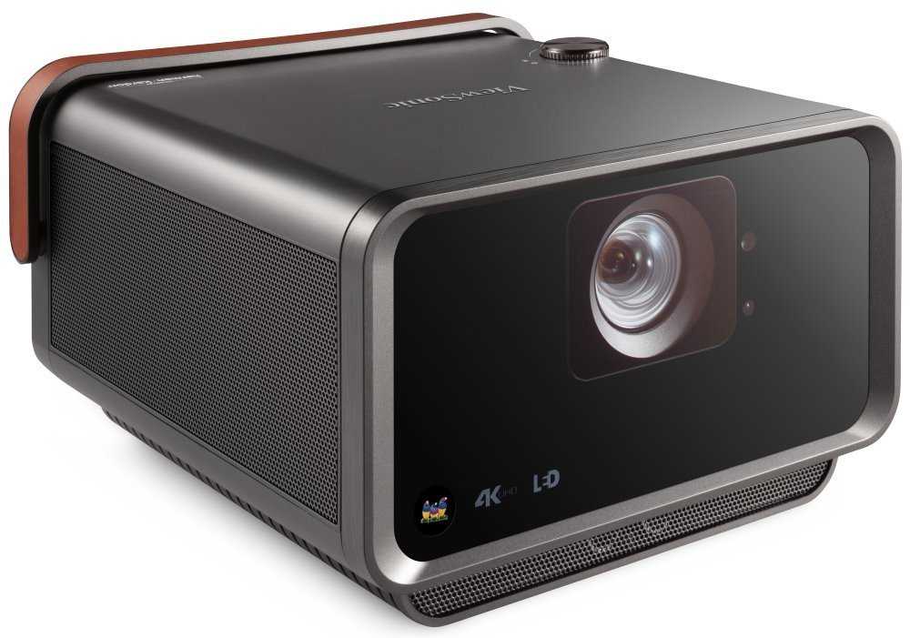 ViewSonic X10-4K/ 4K/ LED projektor/ 2400 LED lm/ 3000000:1/ Repro/ 2x HDMI/ Wifi/ RJ45/ Bluetooth