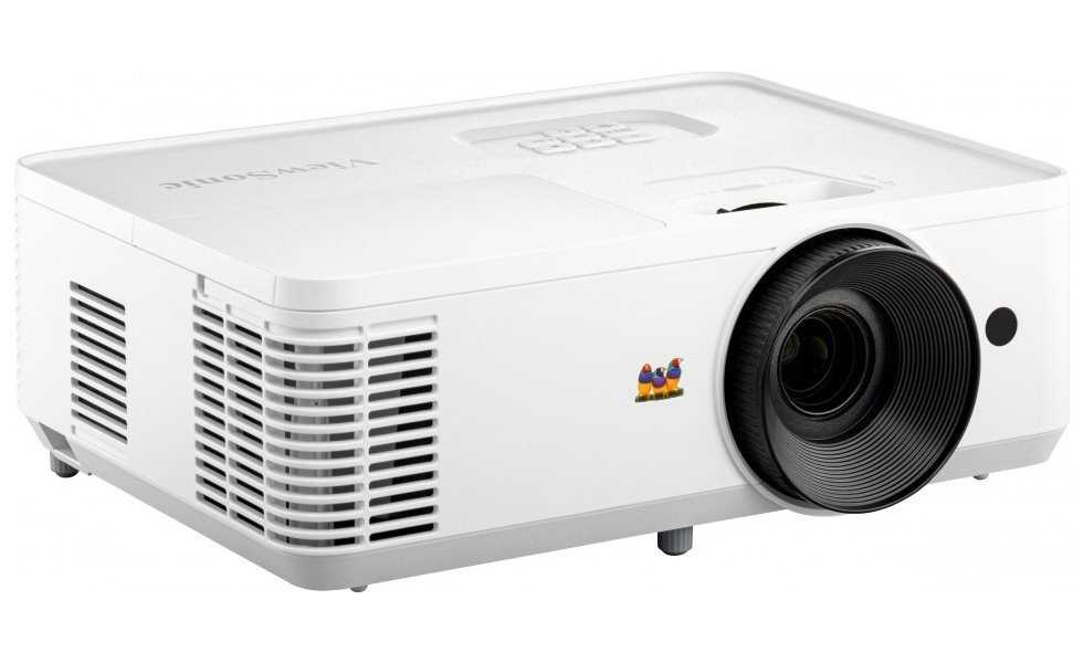 ViewSonic PA700X/ XGA/ DLP projektor/ 4500 ANSI/ 12500:1/ Repro/ VGA/ HDMI x2/ USB/ RS232/ monitor out