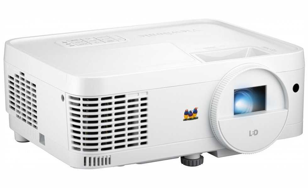 ViewSonic LS510WH / WXGA 1280x800 / DLP LED projektor/ 3000 ANSI/ 3000000:1/ Repro/ HDMI/ RS232 / IPX5/ 360° projekce 24