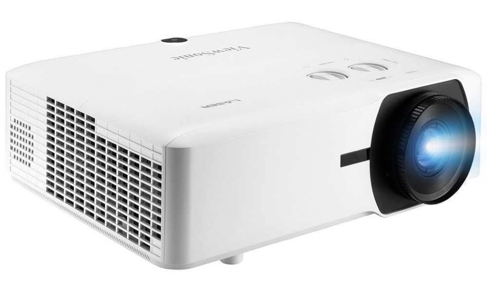 ViewSonic LS850WU/ 1920x1200 / LASER projektor / 5000 ANSI / 3000000:1/ Repro/ 2x HDMI/ RS232 / RJ45/ USB/HDBaseT/compos