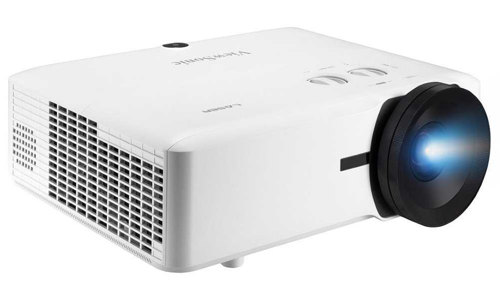 ViewSonic LS860WU/ 1920x1200 short/ LASER projektor / 5000 ANSI / 3000000:1/ Repro/ 2x HDMI/ RS232 / RJ45/ USB/HDBaseT/c