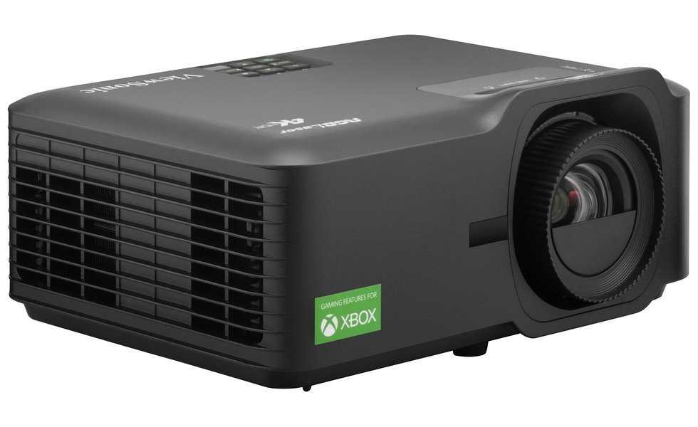 ViewSonic LX700-4K RGB/DLP laser/5200 RGB Laser Lumen/3000000:1/Repro/2xHDMI/USB/RS232/Xbox cert./bílý