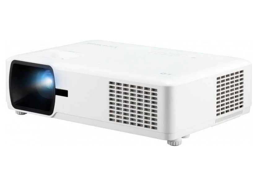 ViewSonic LS610WH/ 1280x800 / LED projektor / 4000 ANSI / 3000000:1/ Repro/ 2x HDMI/ RS232 / RJ45/LAN control