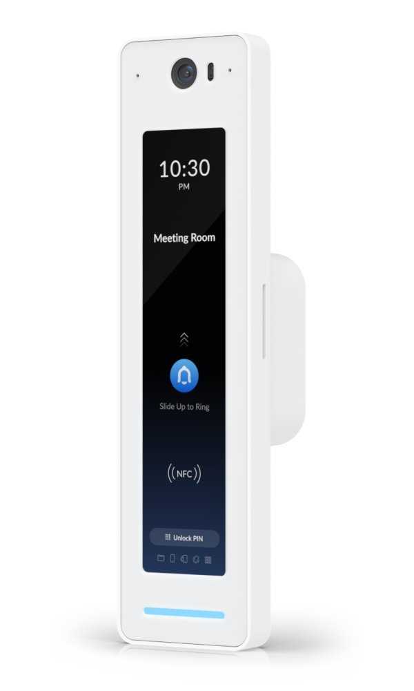 Ubiquiti UniFi Access Reader G2 Professional - Přístupová NFC čtečka s kamerou, dotykový displej, krytí IP55, PoE