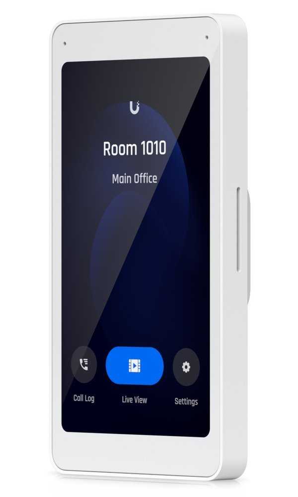 Ubiquiti UniFi Access Intercom Viewer - Přístupový monitor, 5" dotykový displej, obousměrné audio, PoE napájení