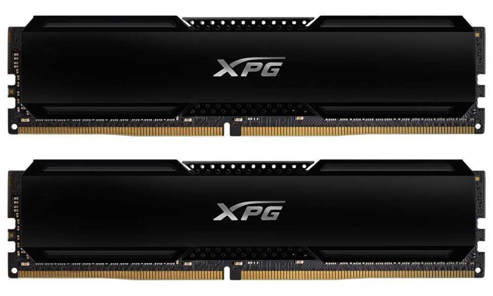 ADATA XPG Gammix D20 32GB DDR4 3600MHz / DIMM / CL18 / černá / KIT 2x 16GB