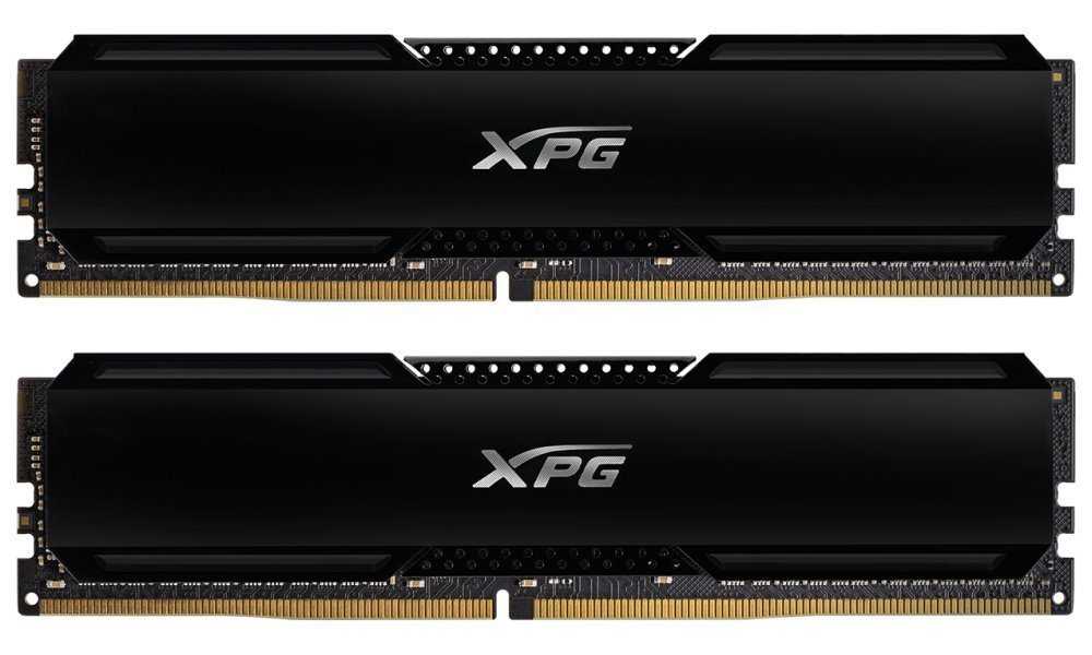 ADATA XPG Gammix D20 32GB DDR4 3200MHz / DIMM / CL16 / černá / KIT 2x 16GB