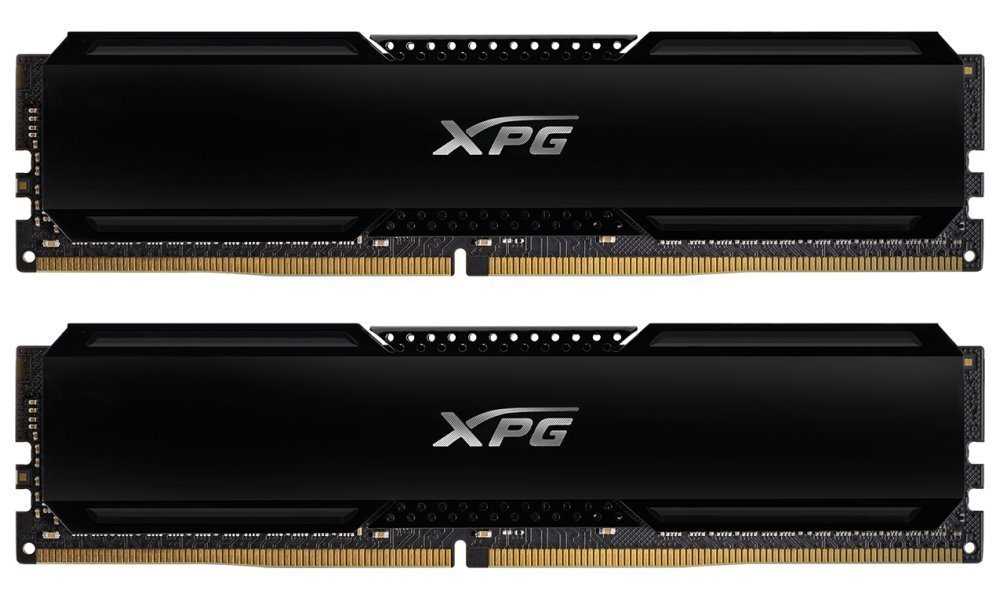 ADATA XPG Gammix D20 16GB DDR4 3200MHz / DIMM / CL16 / černá / KIT 2x 8GB