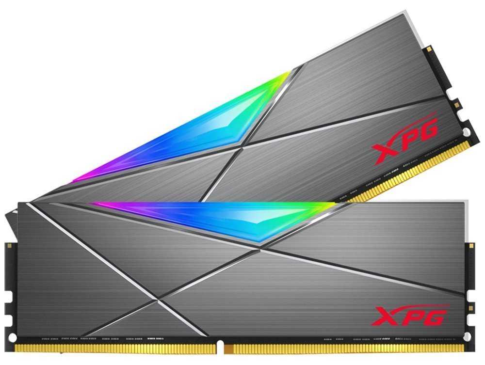 ADATA XPG SPECTRIX D50 RGB 32GB DDR4 3200MHz / DIMM / CL16 / Kit 2x 16GB