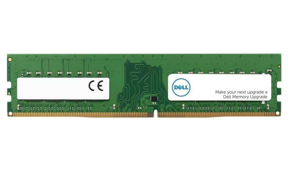 DELL 4GB RAM/ DDR4 UDIMM 3200 MT/s 1RX16/ pro Optiplex 3000,3090,7010,Precision 3460,3660,Vostro 3710,3910