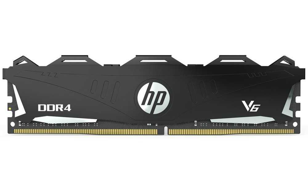 HP Gaming V6 8GB DDR4 3600 MHz / DIMM / CL18 / 1,35V / Heat Shield / Černá