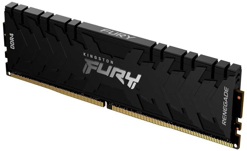 KINGSTON FURY Renegade Black 16GB DDR4 3600MHz / CL16 / DIMM