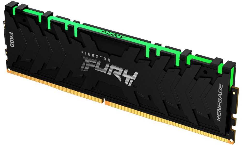 KINGSTON FURY Renegade RGB 8GB DDR4 3200MHz / CL16 / DIMM