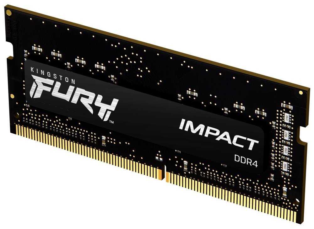 KINGSTON FURY Impact 8GB DDR4 2666MT/s / CL15 / SO-DIMM