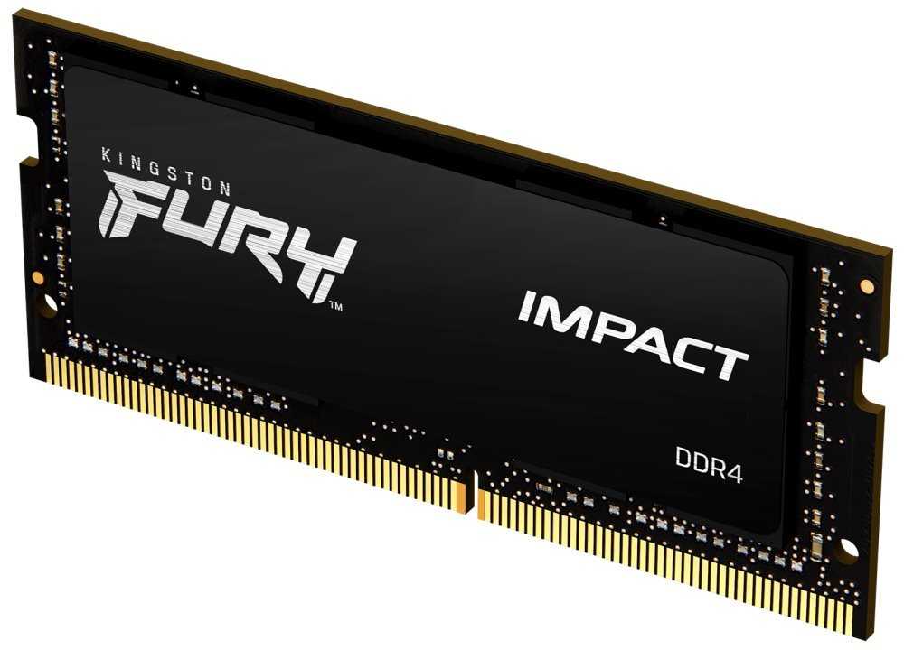 KINGSTON FURY Impact 16GB DDR4 2666MT/s / CL15 / SO-DIMM