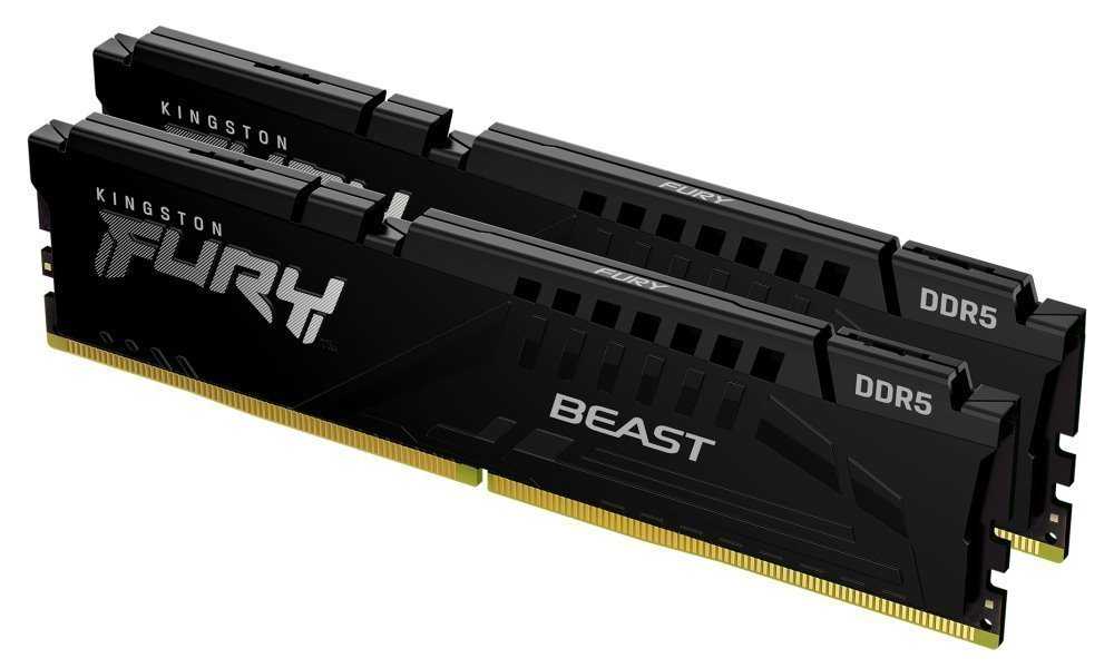 KINGSTON FURY Beast Black 16GB DDR5 5200MT/s / CL40 / DIMM / KIT 2x 8GB