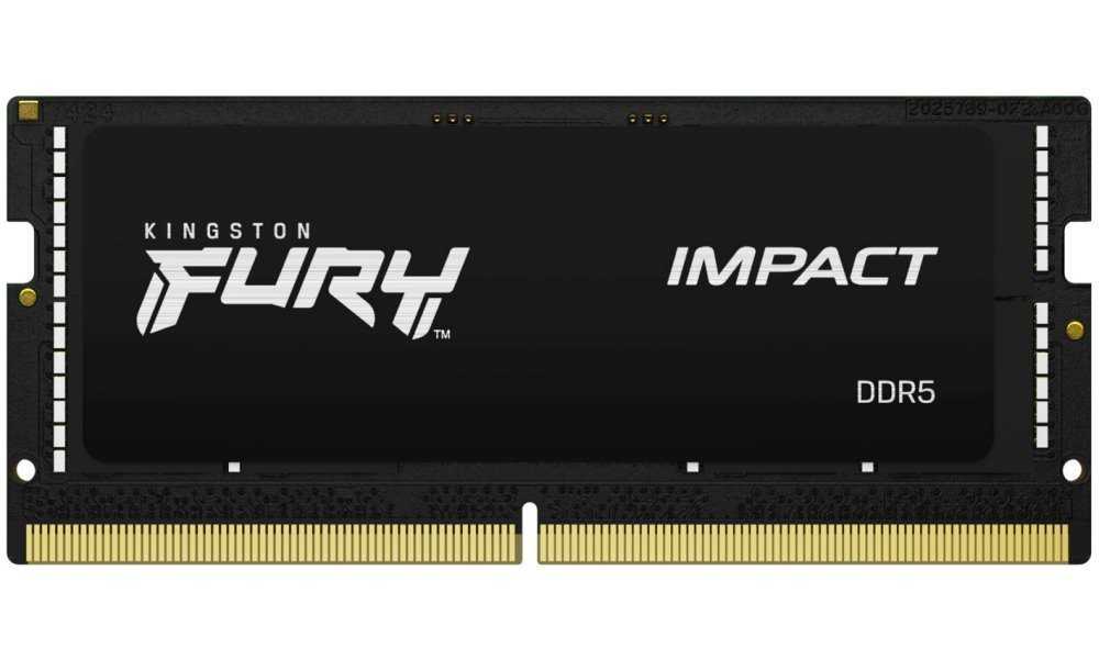 KINGSTON FURY Impact 16GB DDR5 4800MHz / CL38 / SO-DIMM /