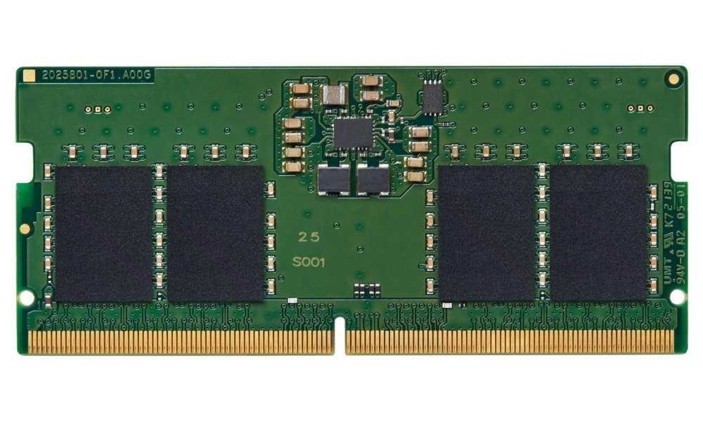KINGSTON 8GB DDR5 4800MT/s / CL40 / SO-DIMM /