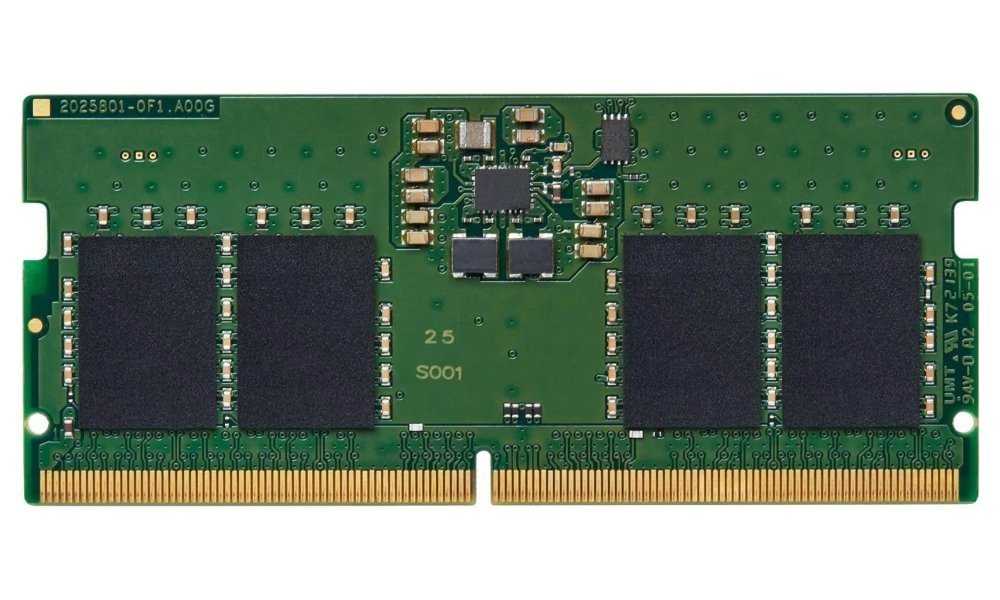 KINGSTON 8GB DDR5 5600MT/s / CL46 / SO-DIMM /