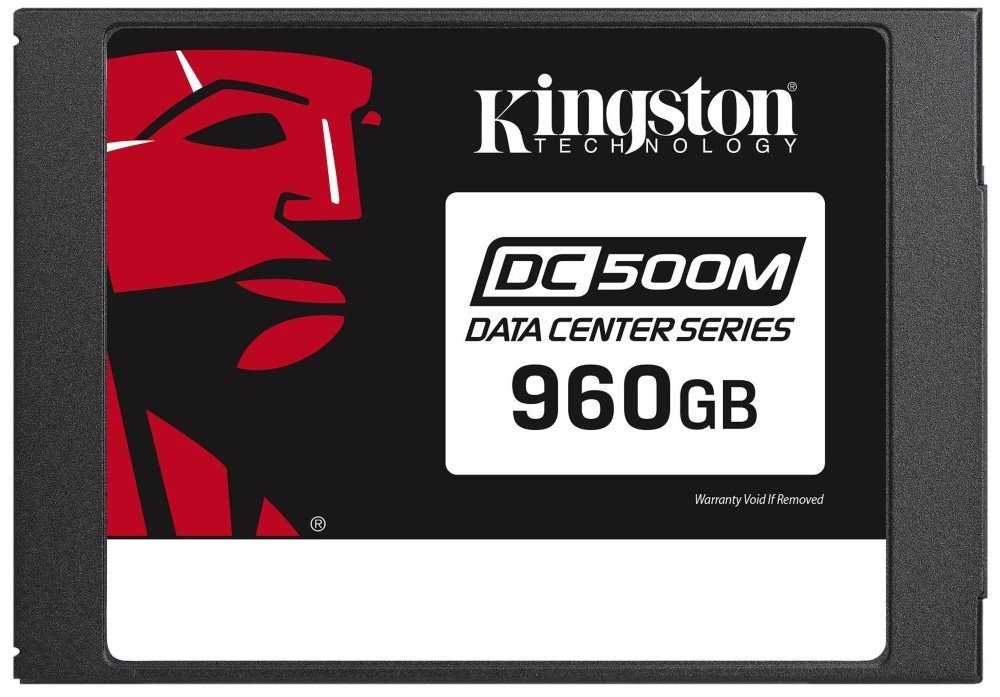 KINGSTON Data Center DC500M 960GB SSD / Interní / 2,5" / SATA III /