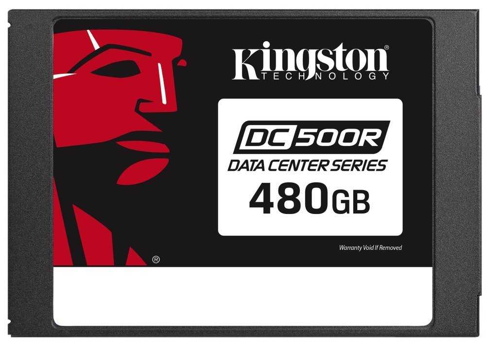 KINGSTON Data Center DC500R 480GB SSD / Interní / 2,5" / SATA III /