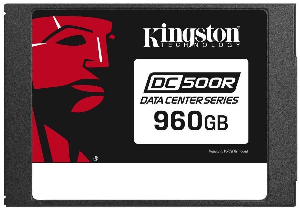KINGSTON Data Center DC500R 960GB SSD / Interní / 2,5" / SATA III /