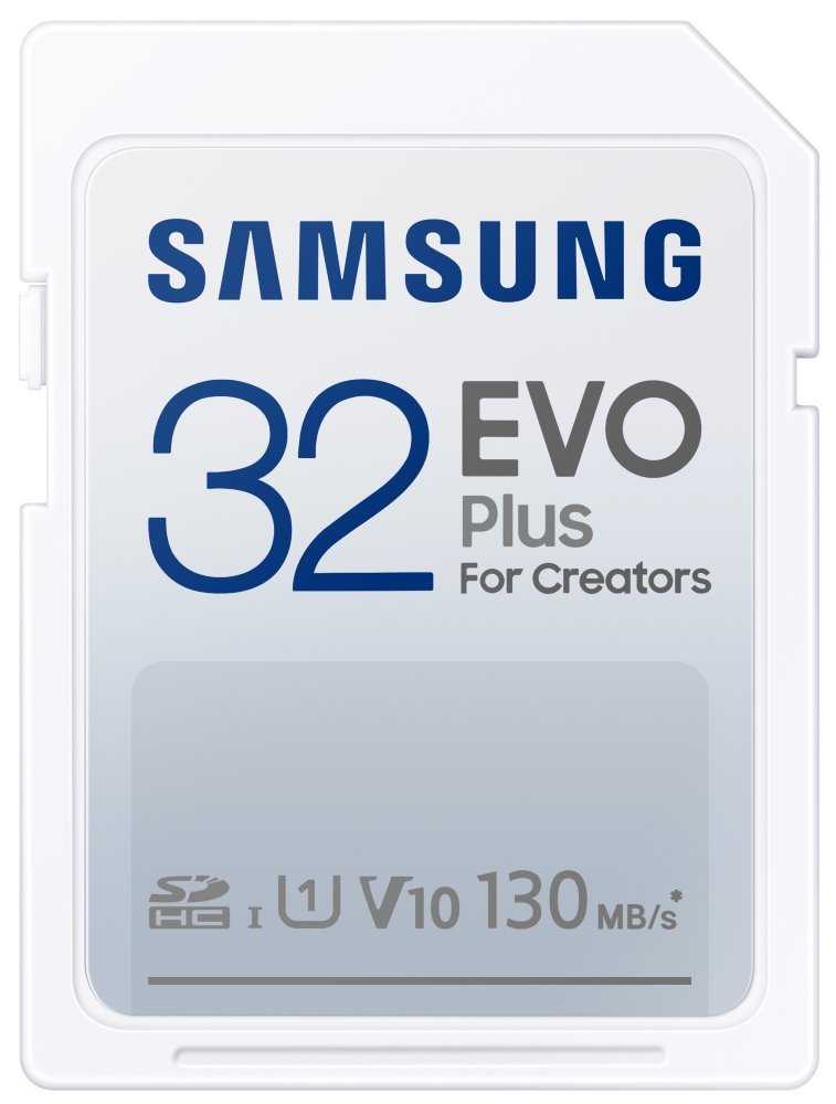 SAMSUNG EVO Plus SDHC 32GB / CL10 UHS-I U1 / V10