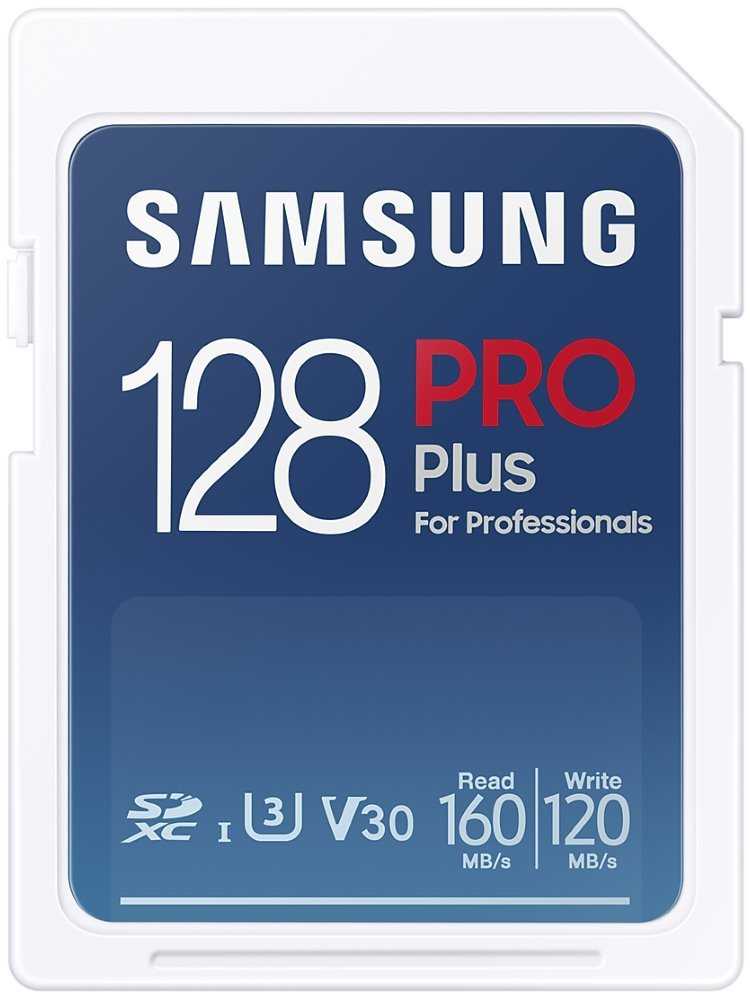 Samsung SDXC karta 128GB PRO Plus