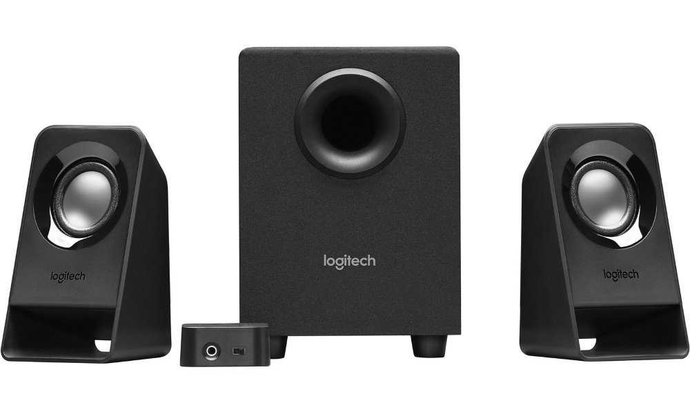 Logitech repro Z213 Multimedia Speakers/ 2.1/ 7W/ 3.5mm jack/ černý