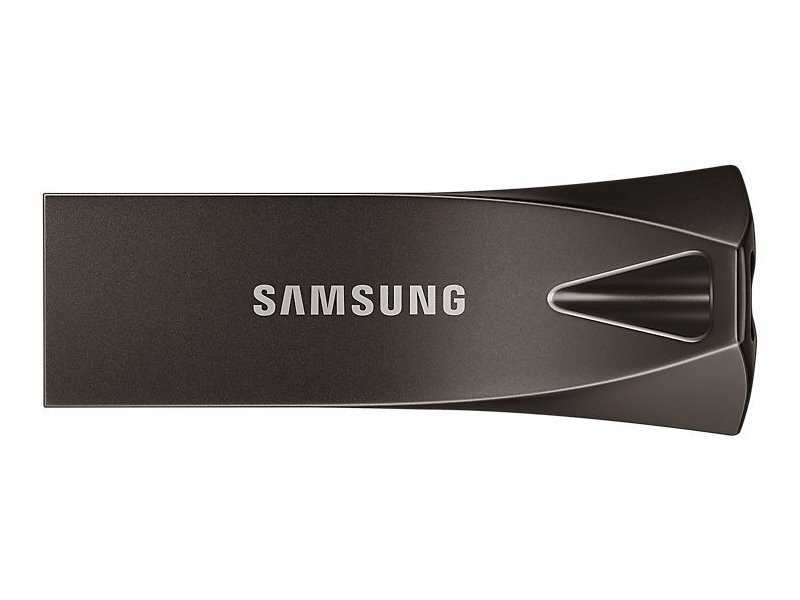 SAMSUNG Bar Plus USB 3.1  64GB / USB 3.2 Gen 1 / USB-A / Kov / Šedá