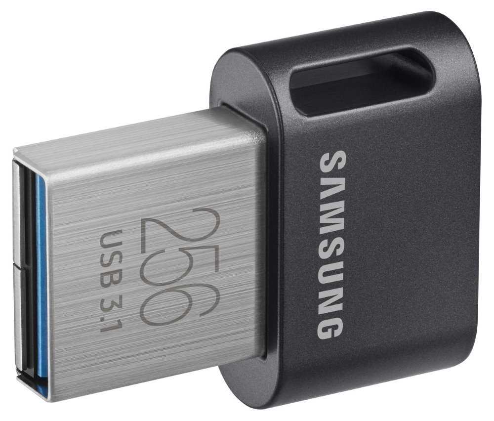 SAMSUNG FIT Plus USB 3.1  258GB / USB 3.2 Gen 1 / USB-A