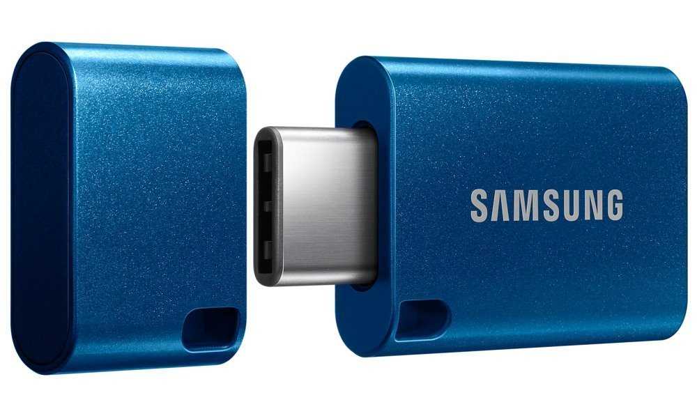 SAMSUNG USB  Type-C 256GB / USB 3.2 Gen 1 / USB-C / Modrý