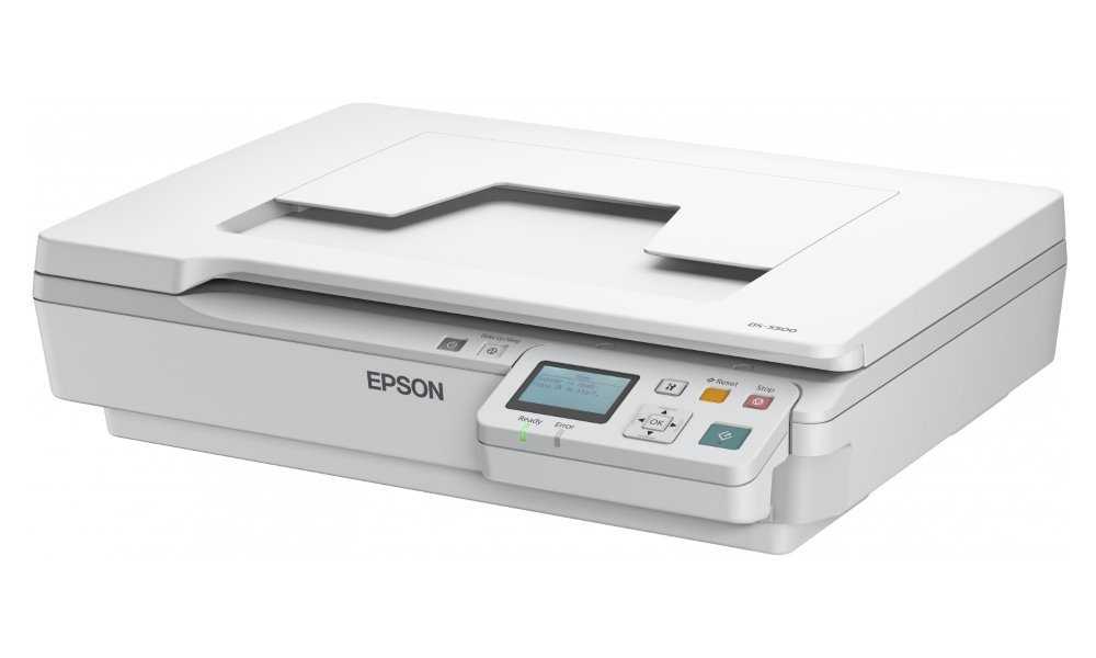 EPSON Workforce skener DS-5500N/ A4/ 1200 x 1200dpi/ USB/ Síť