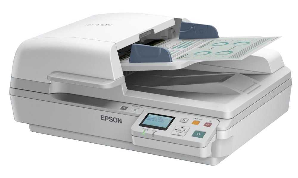 EPSON Workforce skener DS-6500N/ A4/ 1200 x 1200dpi/ DADF/ USB/ Síť