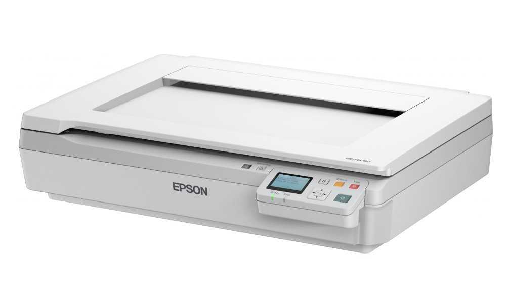 EPSON Workforce skener DS-50000N/ A3/ 600 x 600dpi/ USB/ Síť